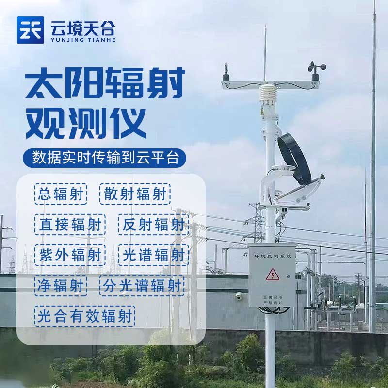 太陽輻射觀測站介紹
